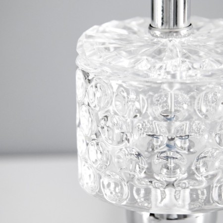 Board lamp "Lira" E27 40W chrome 25x24x41 cm Risalux-2