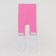 Pantyhose crumb I am a "cat", pink color, height 98-104 cm