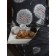 Bed Lowwind of Euro Mio, size 200x210 cm, 200x215 cm, 70x70 cm - 2 pcs