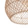 Ceiling Lamp from Rotan "Yogi", 1 × 120 W, E27, 40 × 40 × 40 cm