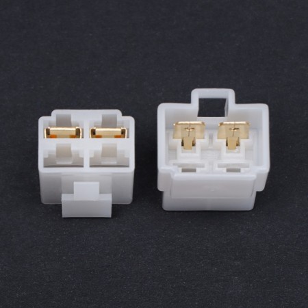 Car connector, dj7041-6.3-11/21, 4 contacts, set 5 pcs-3