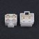 Car connector, dj7041-6.3-11/21, 4 contacts, set 5 pcs