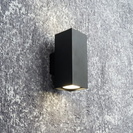 Wall lamp Feron ML1740, IP20, 2XGU10, 35 W, 85x60x145 mm, black color-1