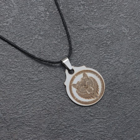 Amulet "Bear", Med. Stal-1