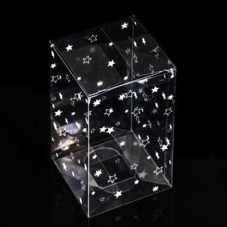 Folding box from PVC "Starfall", 12 x 7 x 7 cm-1