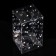 Folding box from PVC "Starfall", 12 x 7 x 7 cm