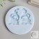 Silicone Mold "Plant Cinter" 4.5x3 cm