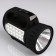 Flight battery flashlight, 2 modes, 13 x 17.5 cm