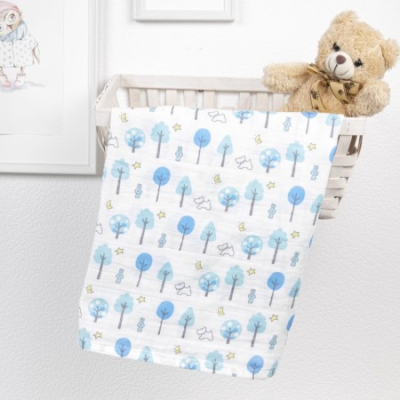Muslim diaper, "Magic Forest", size 120x120 cm-2