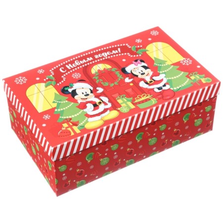 Set of boxes 10 in 1 "Happy New Year!", Disney red-3
