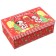 Set of boxes 10 in 1 "Happy New Year!", Disney red