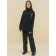 Jumper for girls, height 140 cm, black color