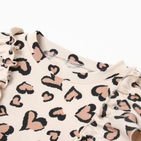 Платье детское KAFTAN Leo love, р. 36 (134-140 см)-6