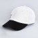 Women's cap "cat", white color, rr 56