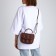 Youth bag on magnet, brown color