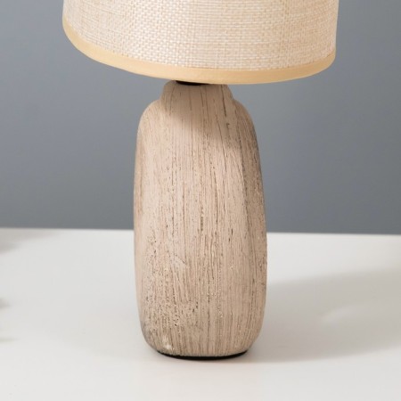 Board Lamp "Edel" E14 40w beige 12.5x20x29 cm Risalux-6