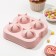 Form for ice shares, 12 × 5 cm, 4 cells, color mix