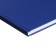 Book of accounting, 96 sheets, boumvinyl cover, offset block, line, blue color