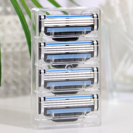 Replaceable shaving cassettes, 16 pcs, compatible with Gillette Mach3-2