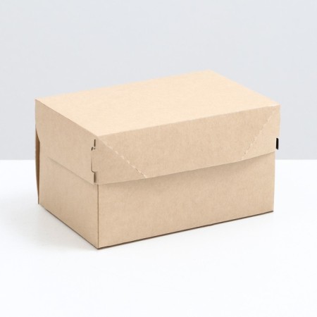 Packaging for products, with black lamination, 15 x 10 x 8.5 cm-1