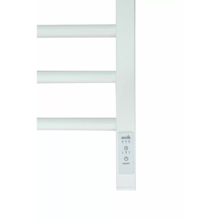 Electric towel Grois Nex GR-112, 300x800 mm, 8 crossbars, lower, white-3