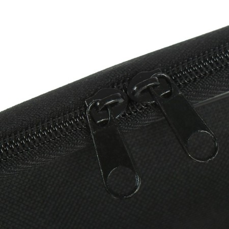 Folder with handles textile A4, 365 x 290 x 30 mm, calligrata, 1sh41, "office", external/inner pocket, black-4
