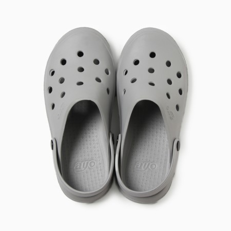 Sabo male, gray color, size 43-1