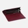 Women's wallet on magnets, burgundy color