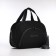 Road bag with lightning, 2 outer pockets, long belt, gray color