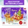 Designer 3D "Sails Santa Claus", with LED garland, 29 details
