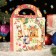 Gift folding box "Happy Tim" 17 x 6.5 x 17 cm