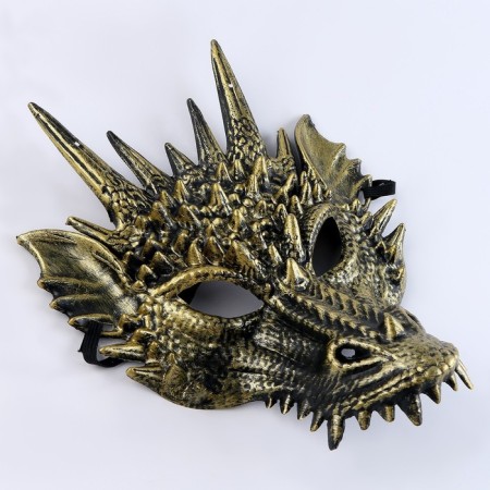 Carnival set "Mighty Dragon": Cloak and Mask-8