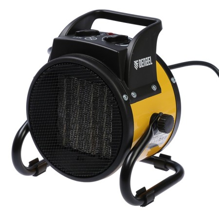 Thermal gun Denzel DHC 2-100, ceramic heater, 0.025/1/2 kW, 220 V