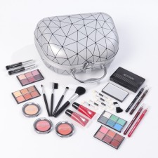 A set of professional cosmetics 