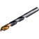 Drill Denzel 717224, 12 mm, HSS-Tin, Golden Tip, 6 pcs.