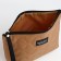 Cosmetic bag a single-flower, 25*7.5*14, lightning department, lining, dark beige