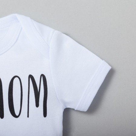 Bodia Kroshka I "Love Mom", White, R.26, height 74-80-2