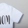 Bodia Kroshka I "Love Mom", White, R.26, height 74-80