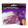 Cargo of a bullet-exentric stained collapsible Yaman 5 pcs., 56 g, purple