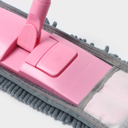 Swal to wash the floor flat with the telescopic handle Raccoon "Bukla", 41 × 12 × 90 (120) cm, microfiber-2