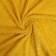 Lock "Mech" on a knitted basis, curly, 50 × 50 cm, yellow color