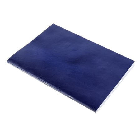 A4 notebook, 96 sheets in the cage "blue", boumvinyl, offset unit-2