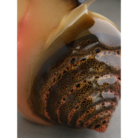 VAZA table "shell", 24 cm, ceramics, mix-12