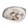 Dilan's baking dish "Christmas snowman", d = 28.8 cm, white color
