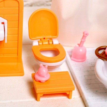 Set of furniture "Bathroom" for animals-7