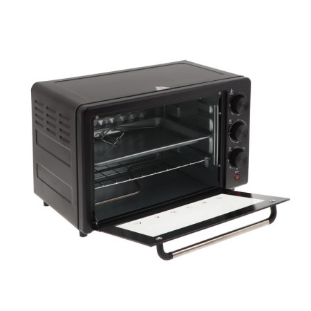 Mini-fucker Volzhanka PC-22h, 1500 W, 22 l, 100-230 ° C, timer, black-1