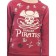 Svitshot Children's Pirates, height 110 cm, burgundy color