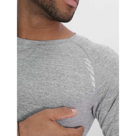 Thermal underwear is male, size 46-48, the color is light gray-13