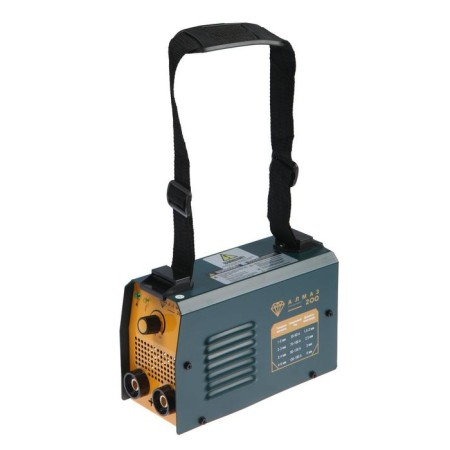 Inverter welding machine "Diamond 200", 220 V, 6000 W, 20-200 A, D = 3 mm, Hot Start