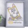 Photo frame plastic L-4 21x30 cm silver. Met. (plastic screen)